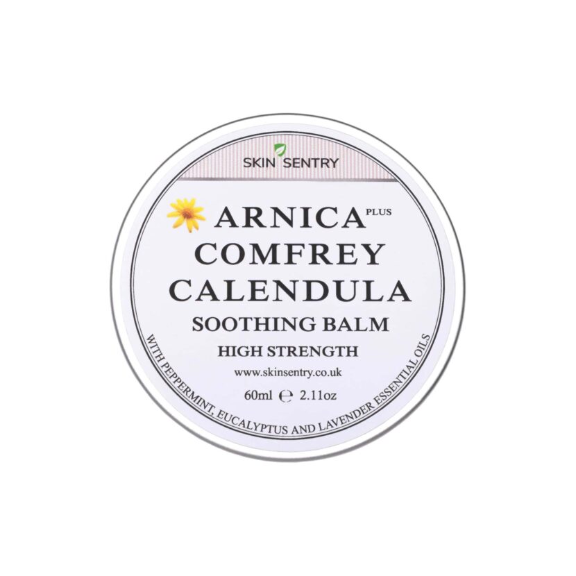 Arnica, Comfrey & Calendula Soothing Balm 60ml