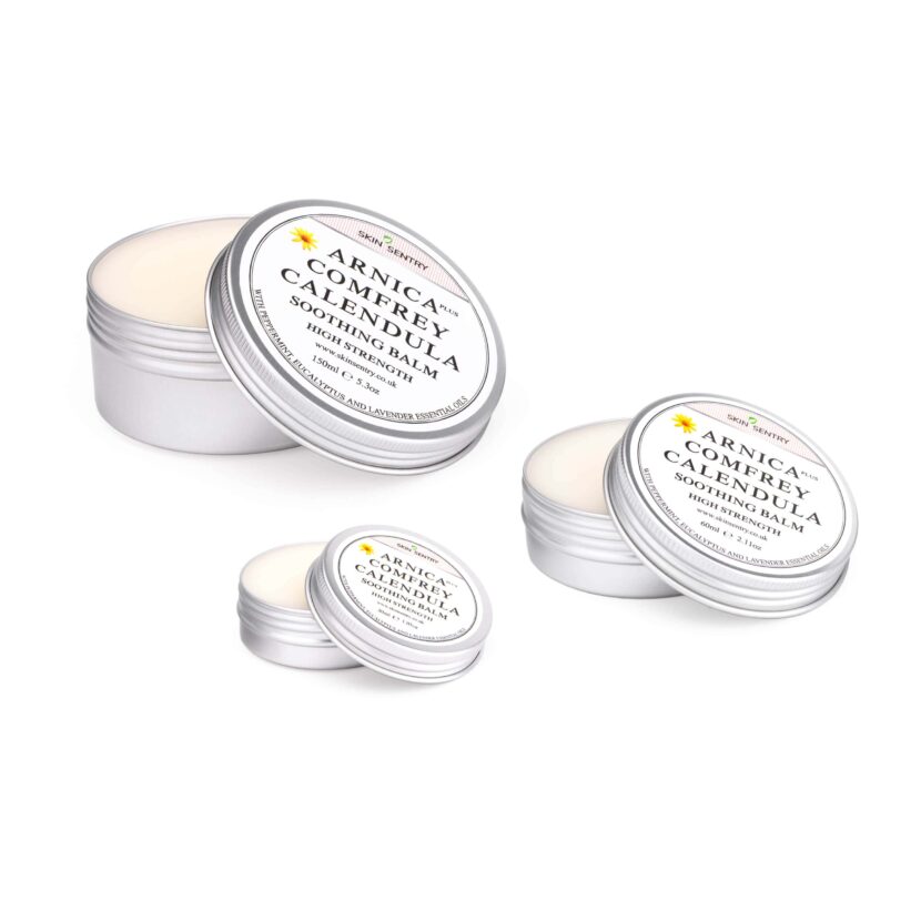 Arnica, Comfrey & Calendula Soothing Balm 60ml - Image 4