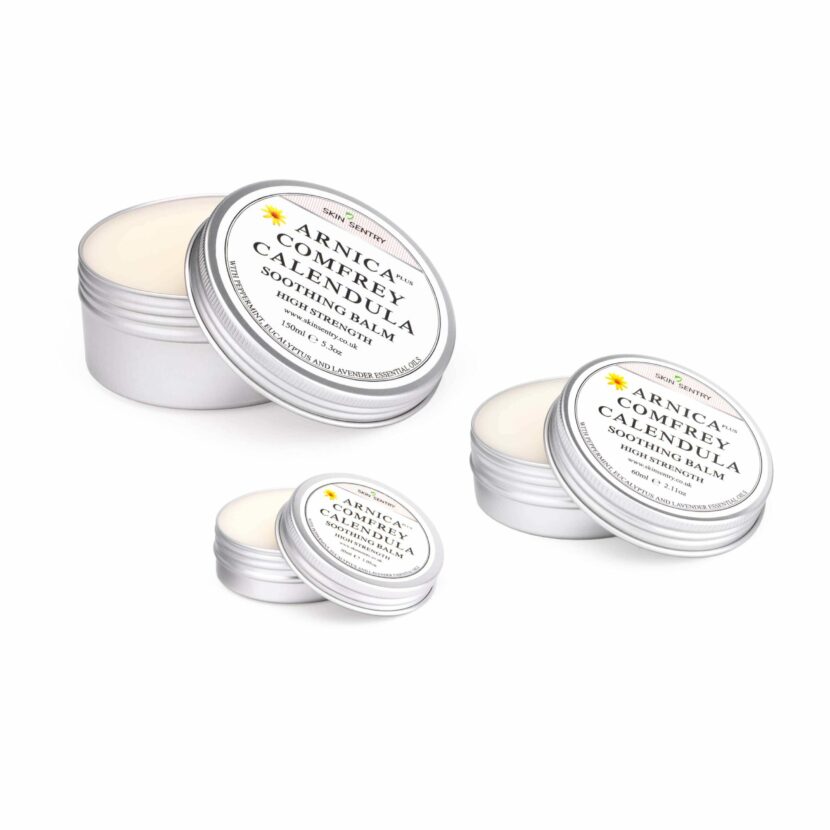 Arnica, Comfrey & Calendula Soothing Balm 60ml