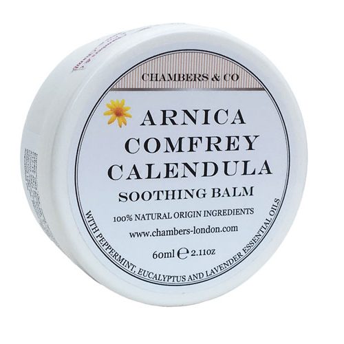 Arnica Comfrey Calendula Balmy from Chambers & Co